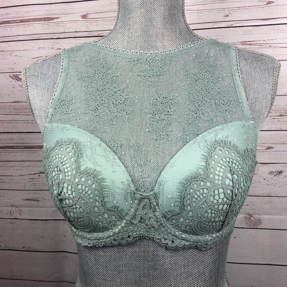 Dream Angels Laci High Neck Lined Demi